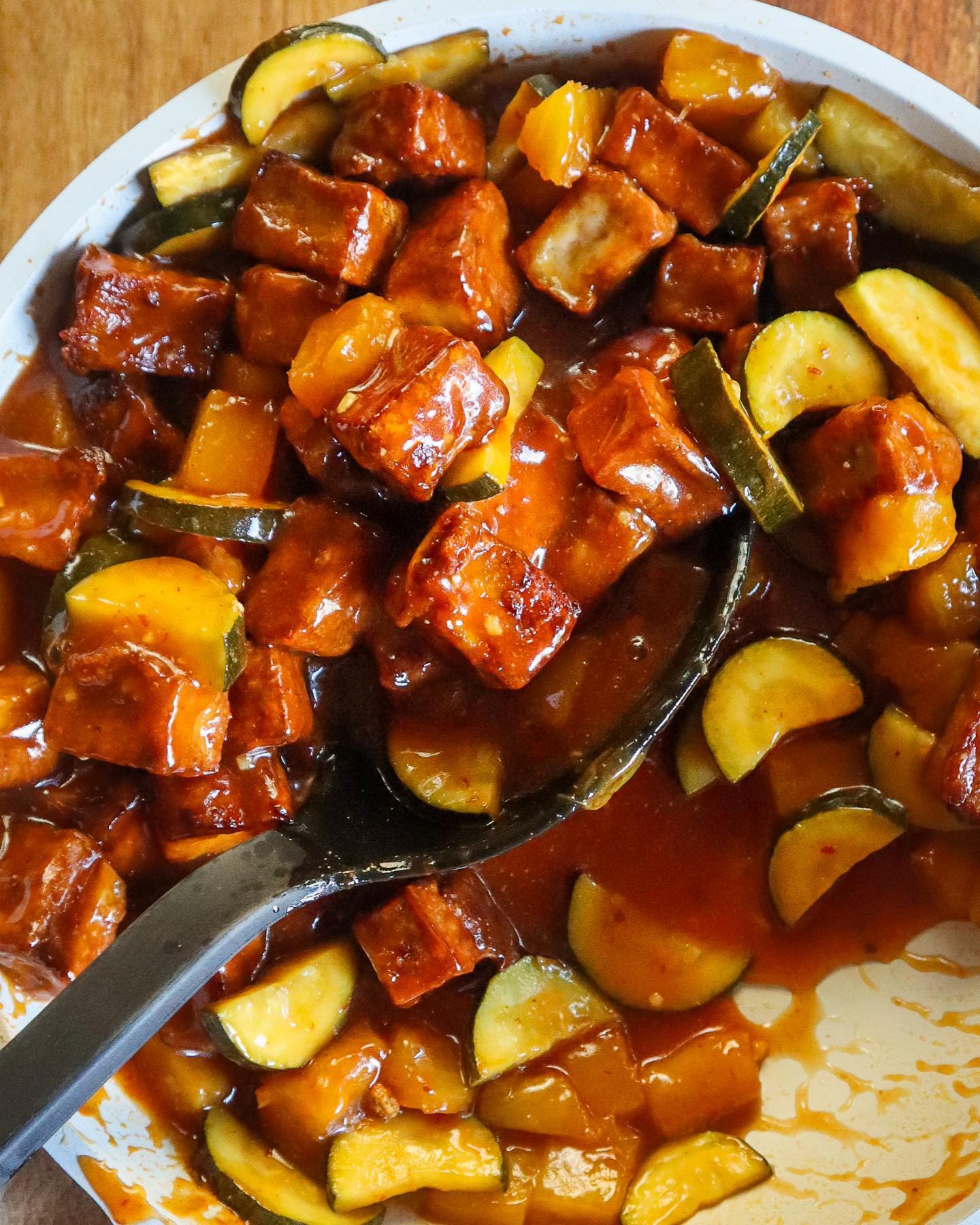 Tropical Pineapple Tofu Delight