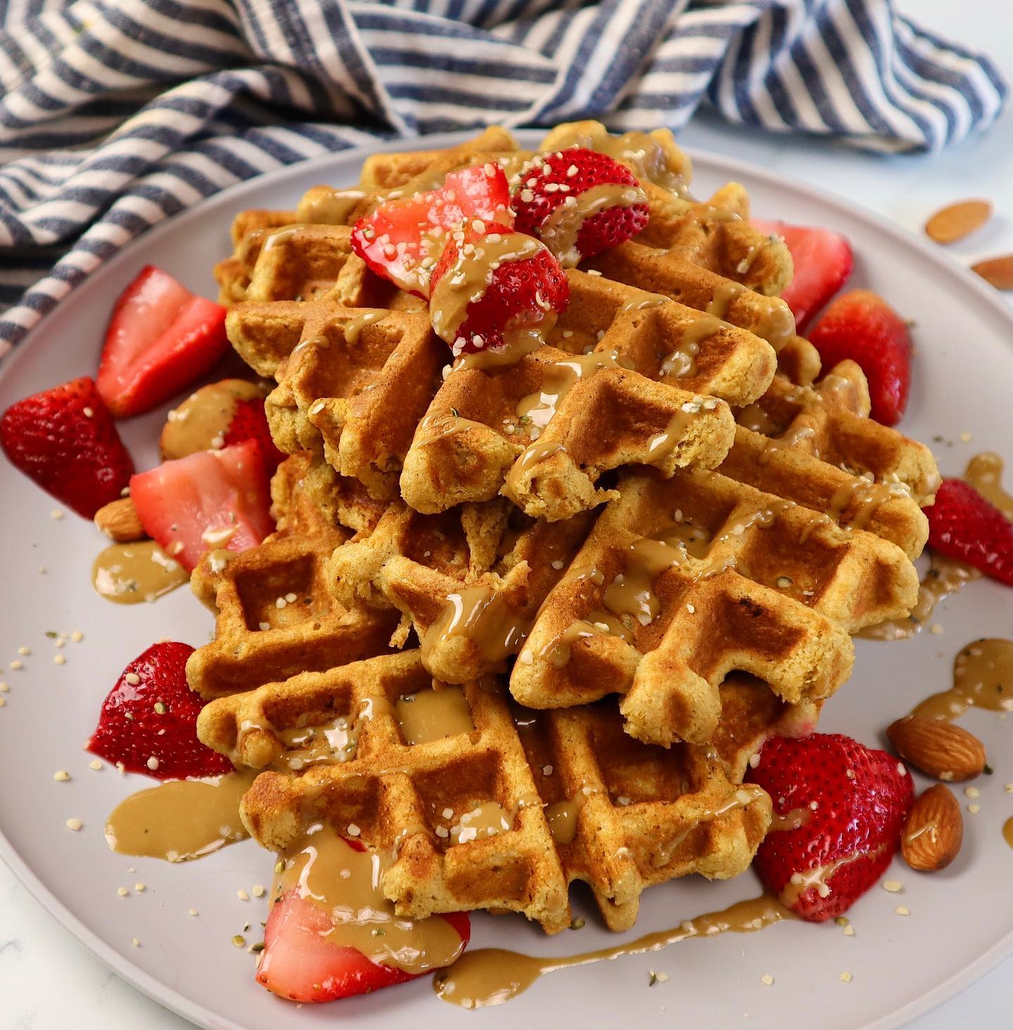 Sweet and Savory Brunch Waffle Recipes