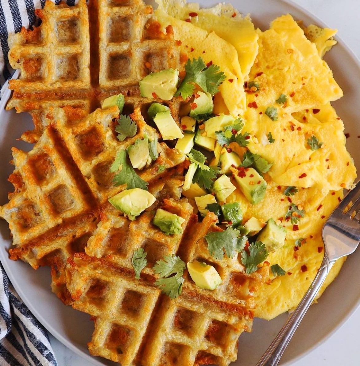 Sweet and Savory Brunch Waffle Recipes