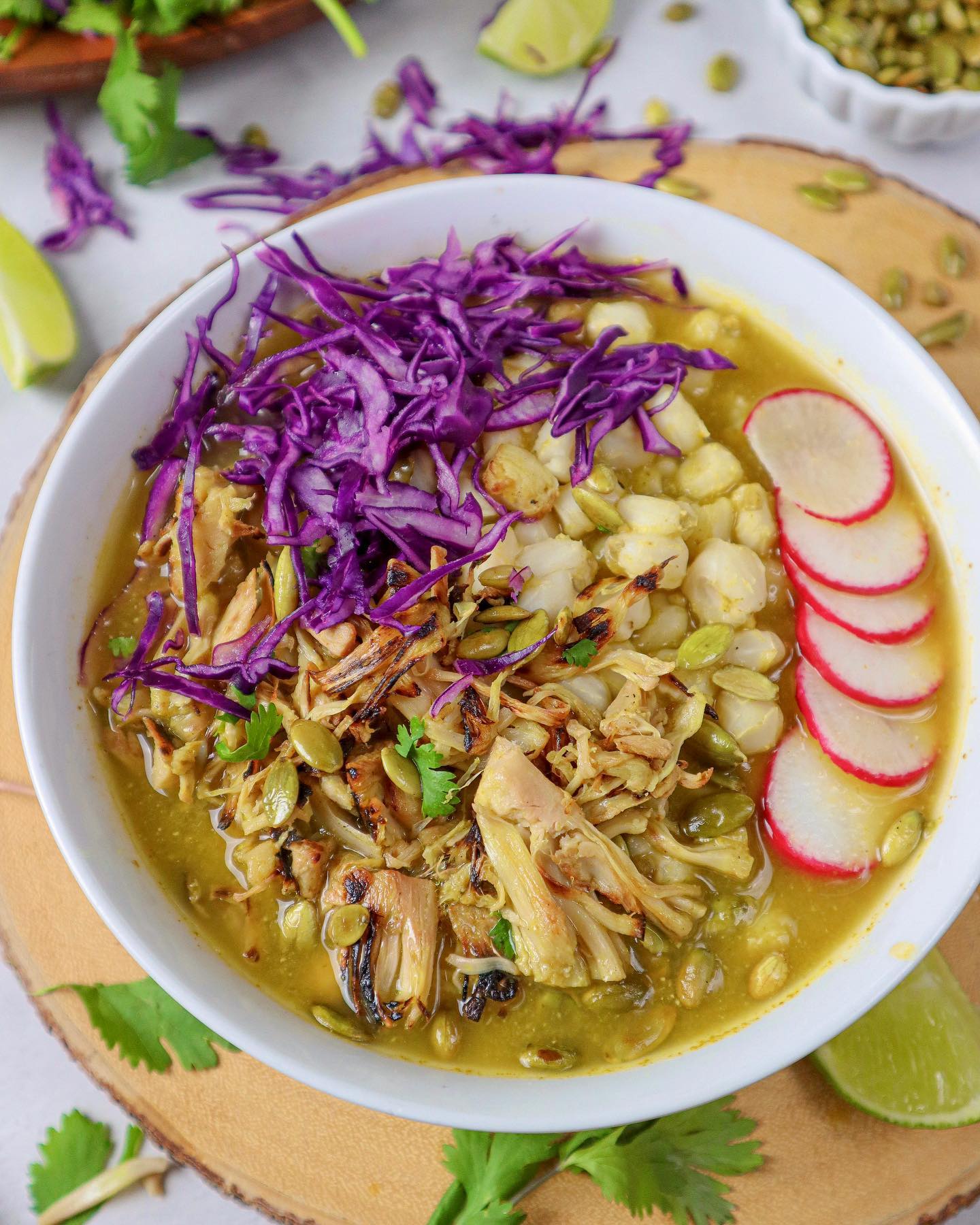 Nourishing Posole Verde Soup