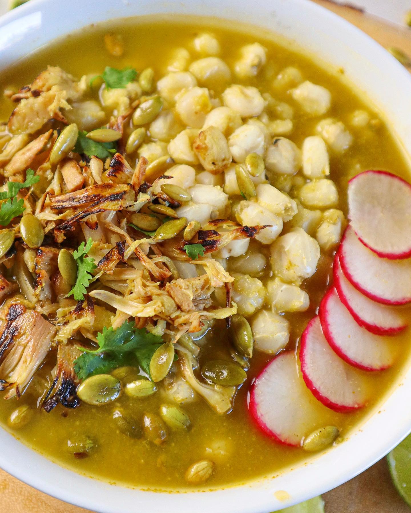 Nourishing Posole Verde Soup