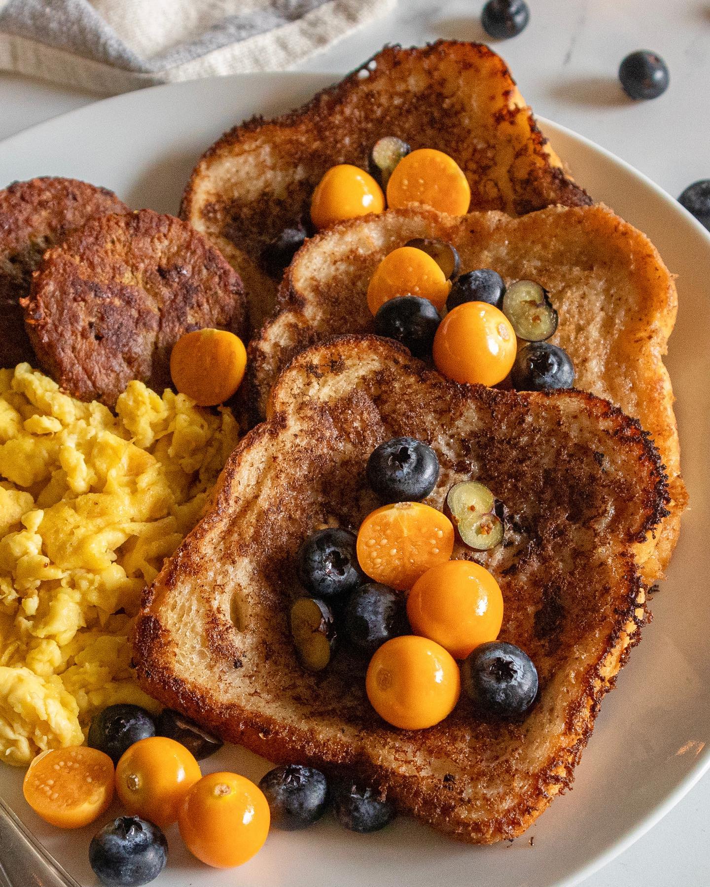 Vegan French Toast for Brunch
