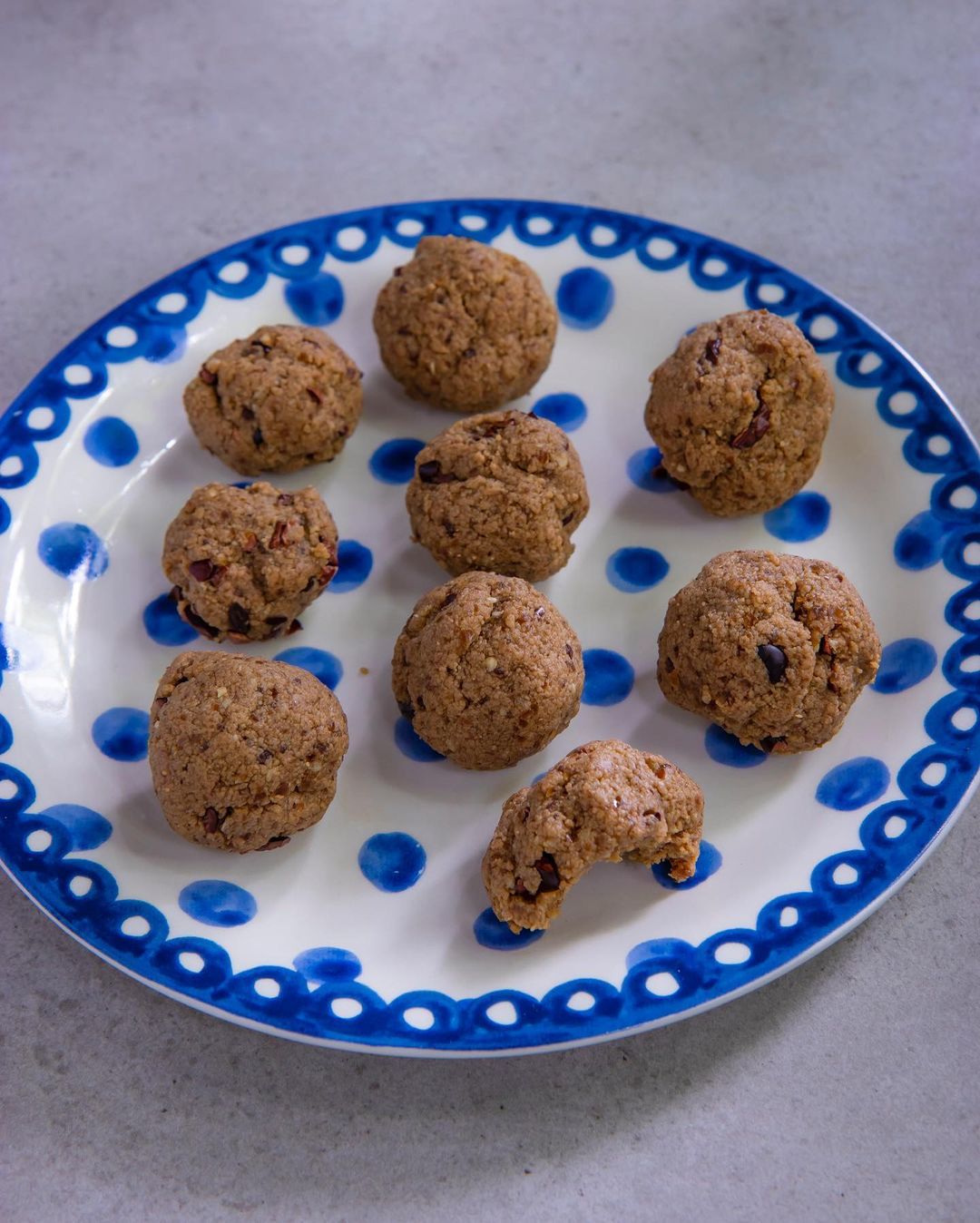 Vanilla Maca Vegan Protein Balls