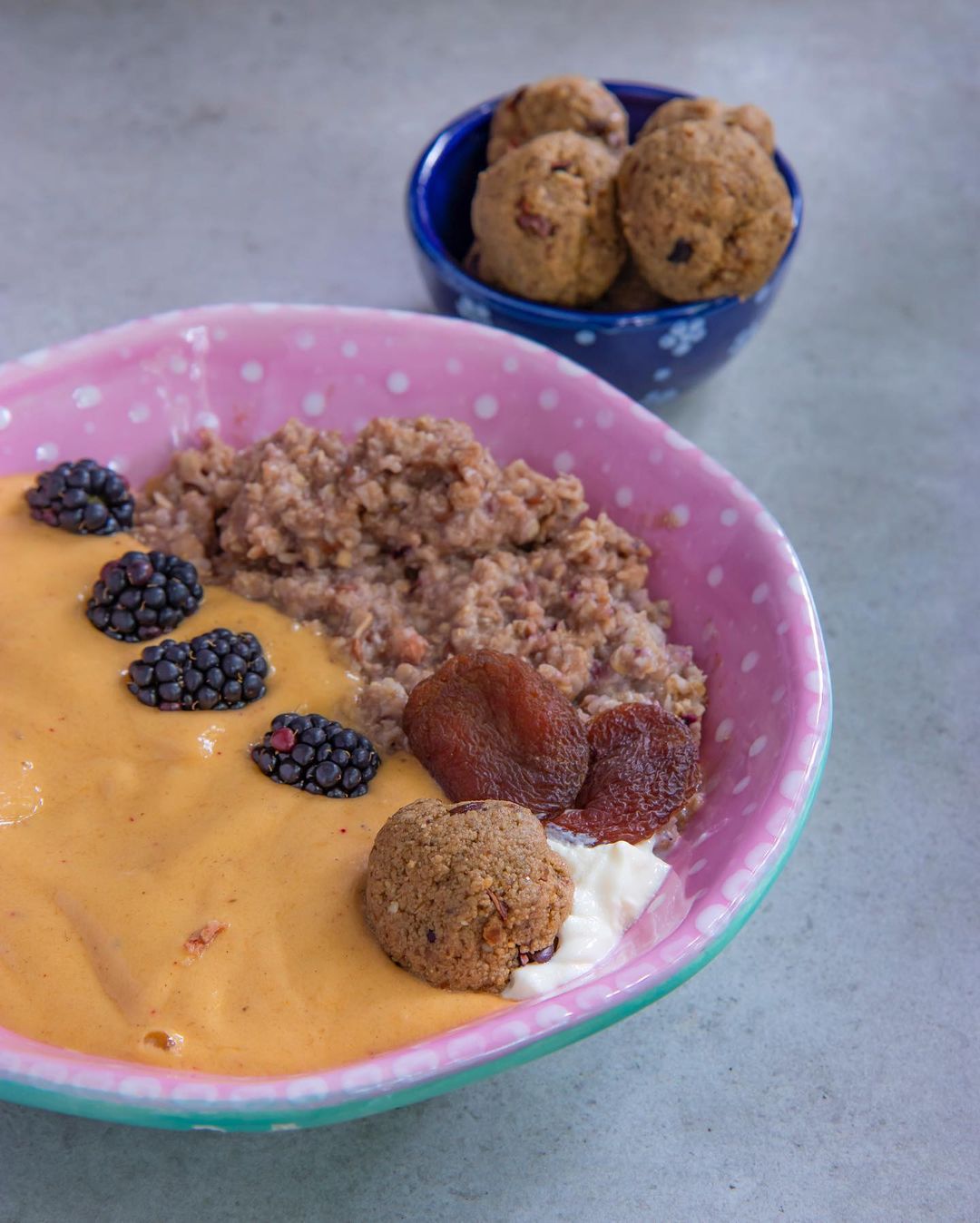 Vanilla Maca Vegan Protein Balls