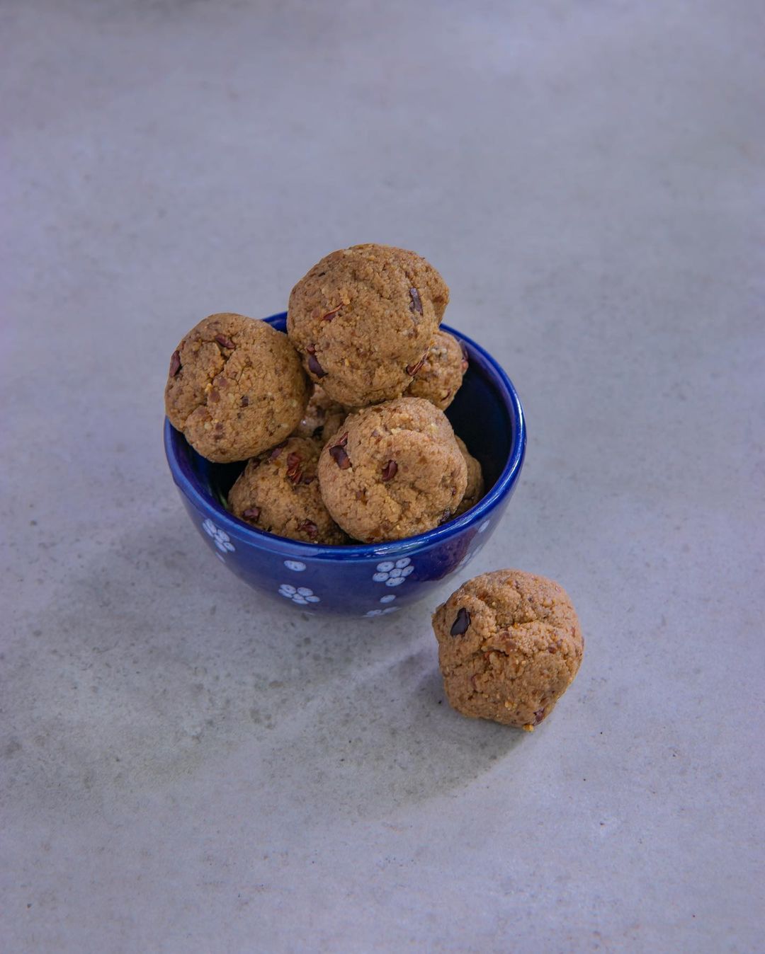 Vanilla Maca Vegan Protein Balls