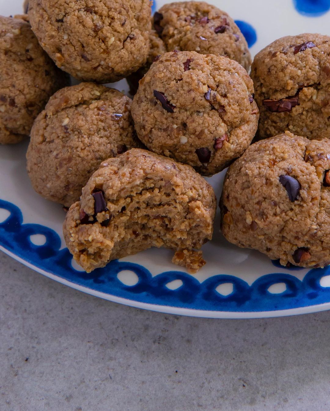 Vanilla Maca Vegan Protein Balls