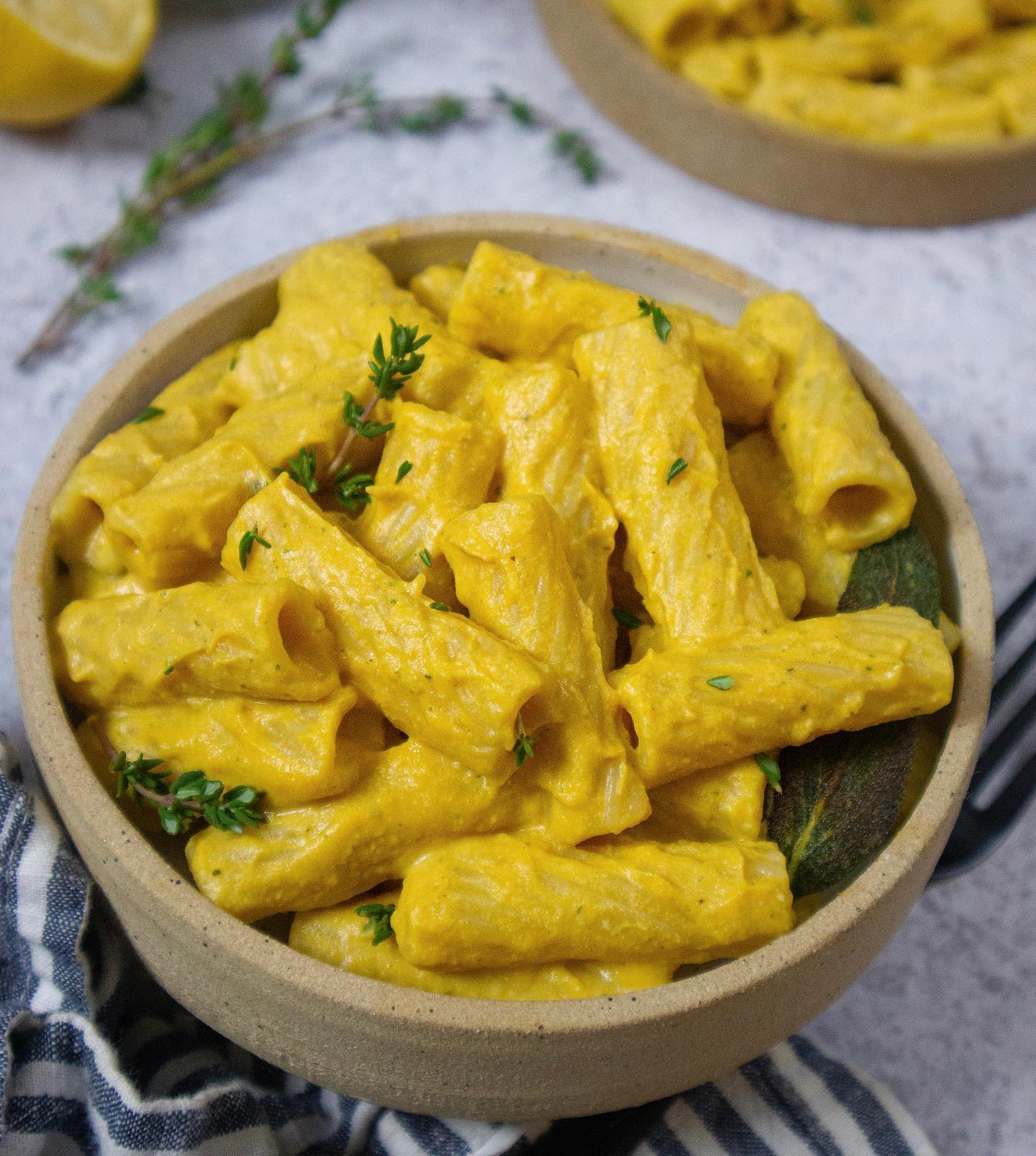 Creamy Butternut Squash Pasta Sauce