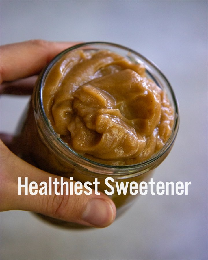 Homemade Creamy Date Paste Sweetener