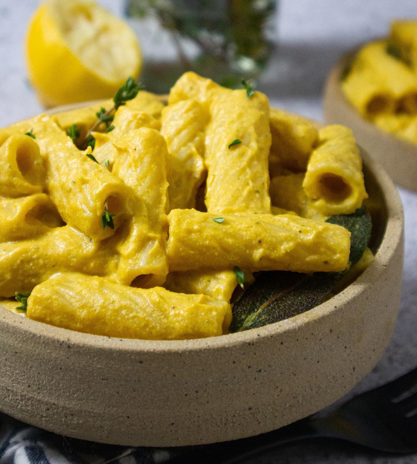 Creamy Butternut Squash Pasta Sauce