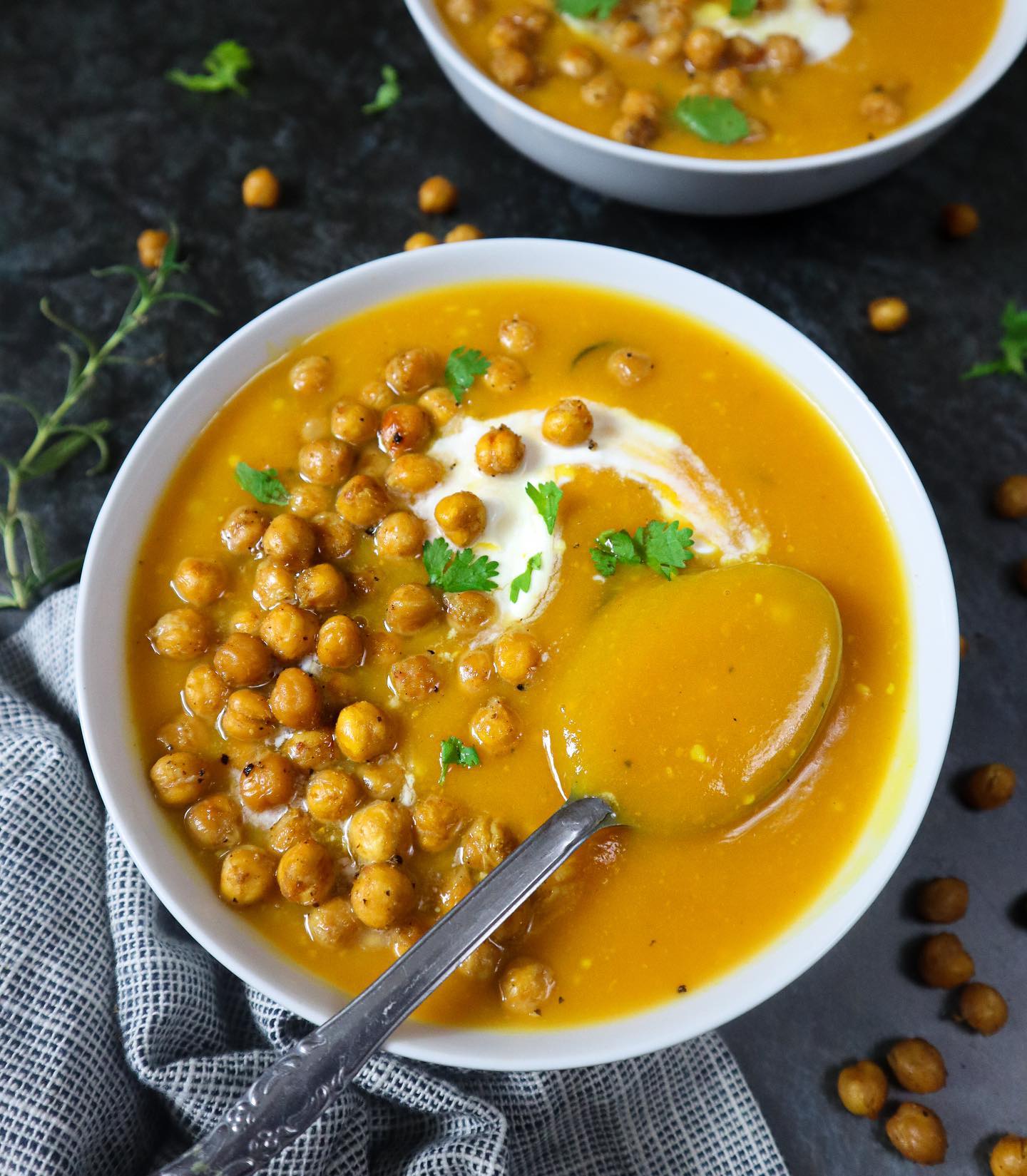 Cozy Autumn Vegetable Soup