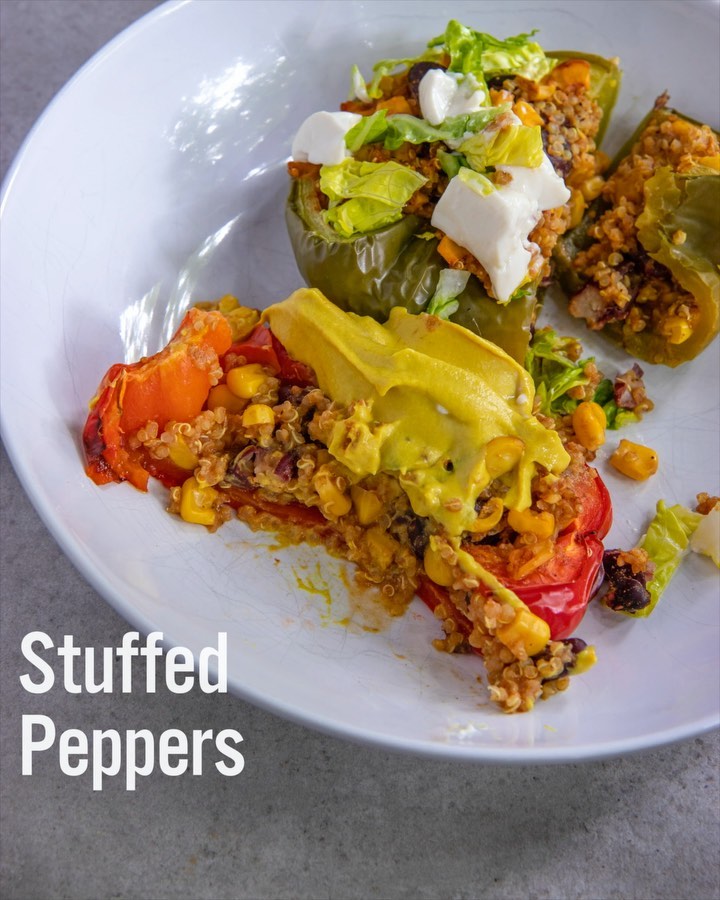 Quinoa Stuffed Peppers