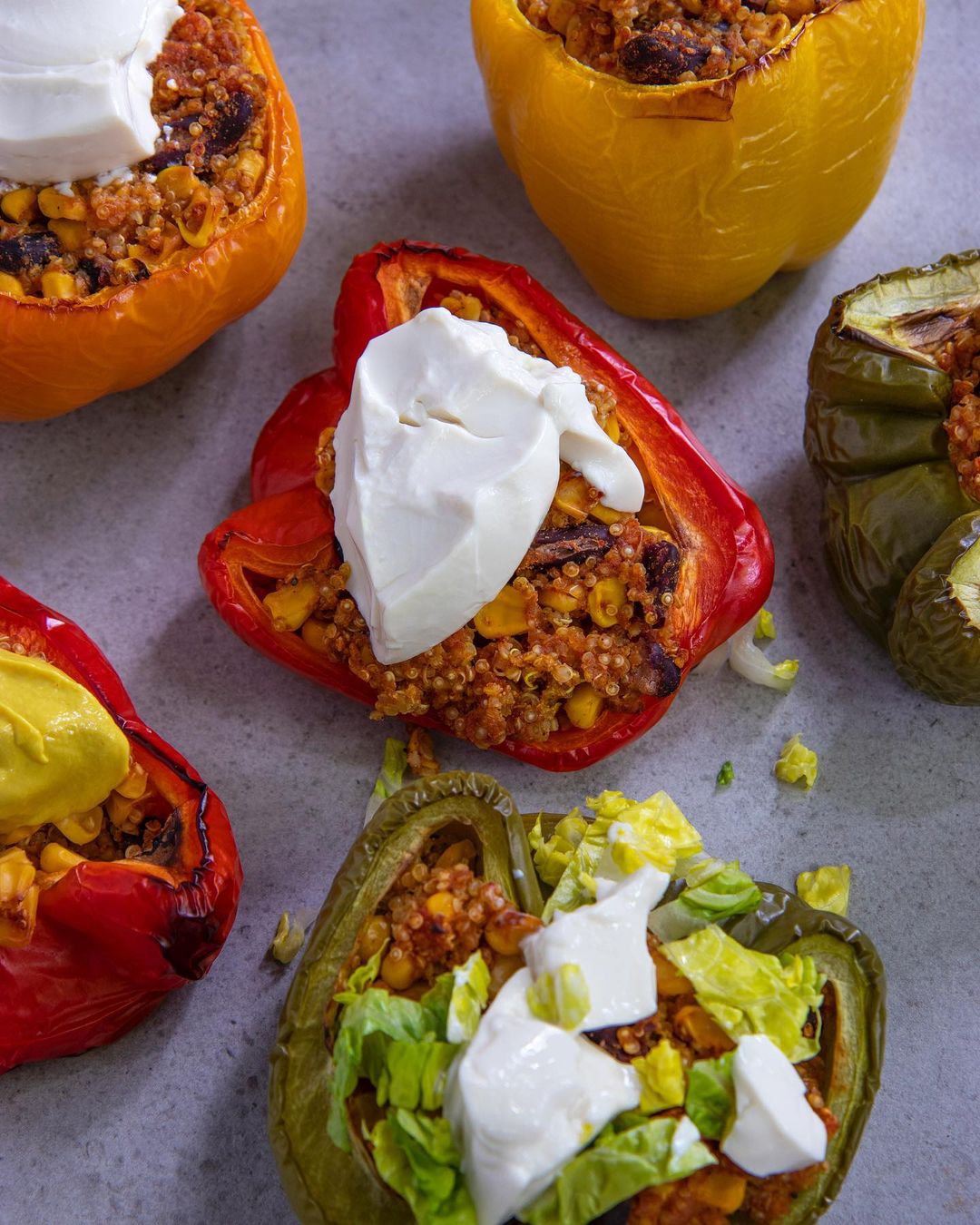 Quinoa Stuffed Peppers