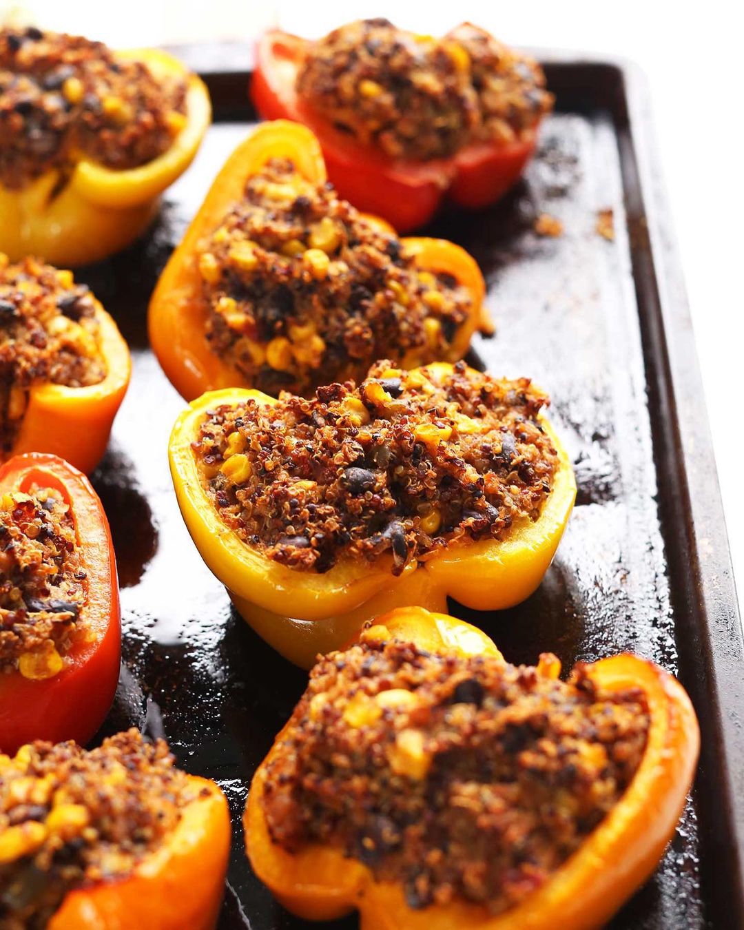 Quinoa Stuffed Peppers