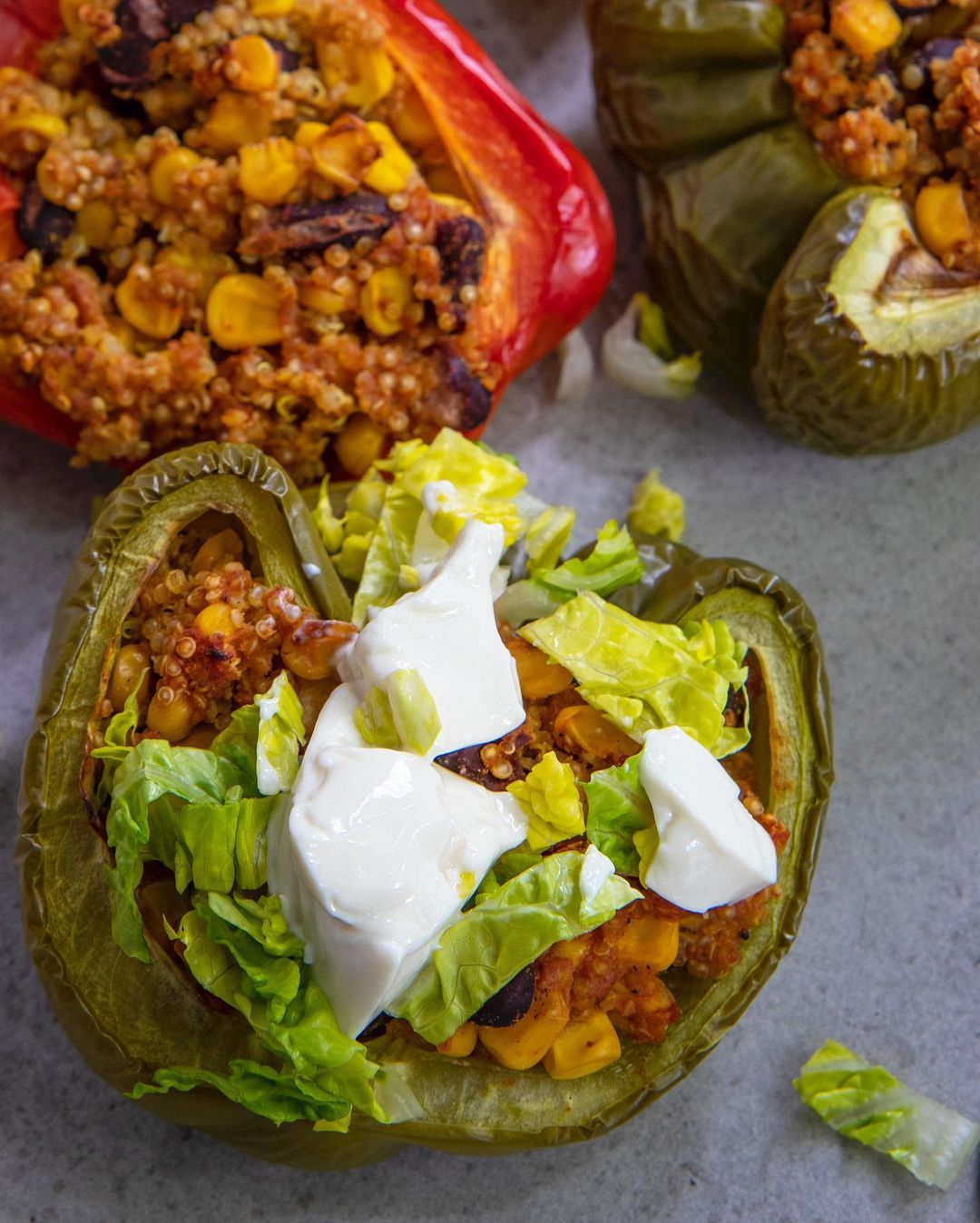 Quinoa Stuffed Peppers