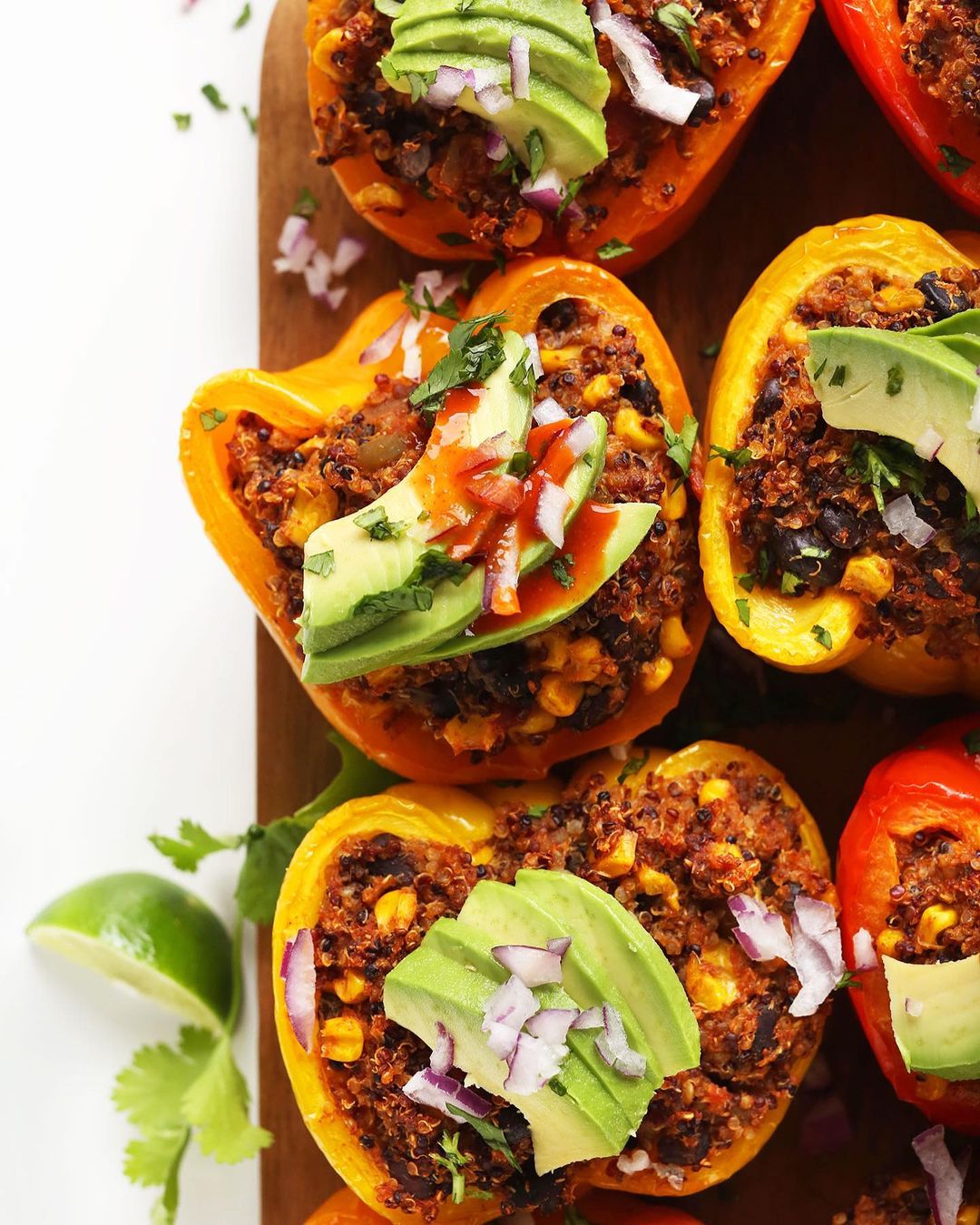 Quinoa Stuffed Peppers