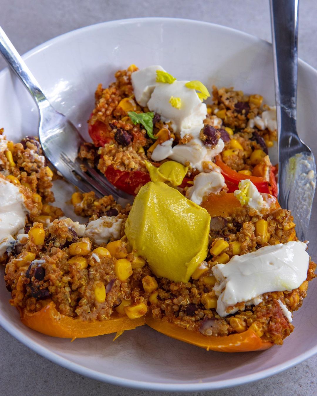 Quinoa Stuffed Peppers