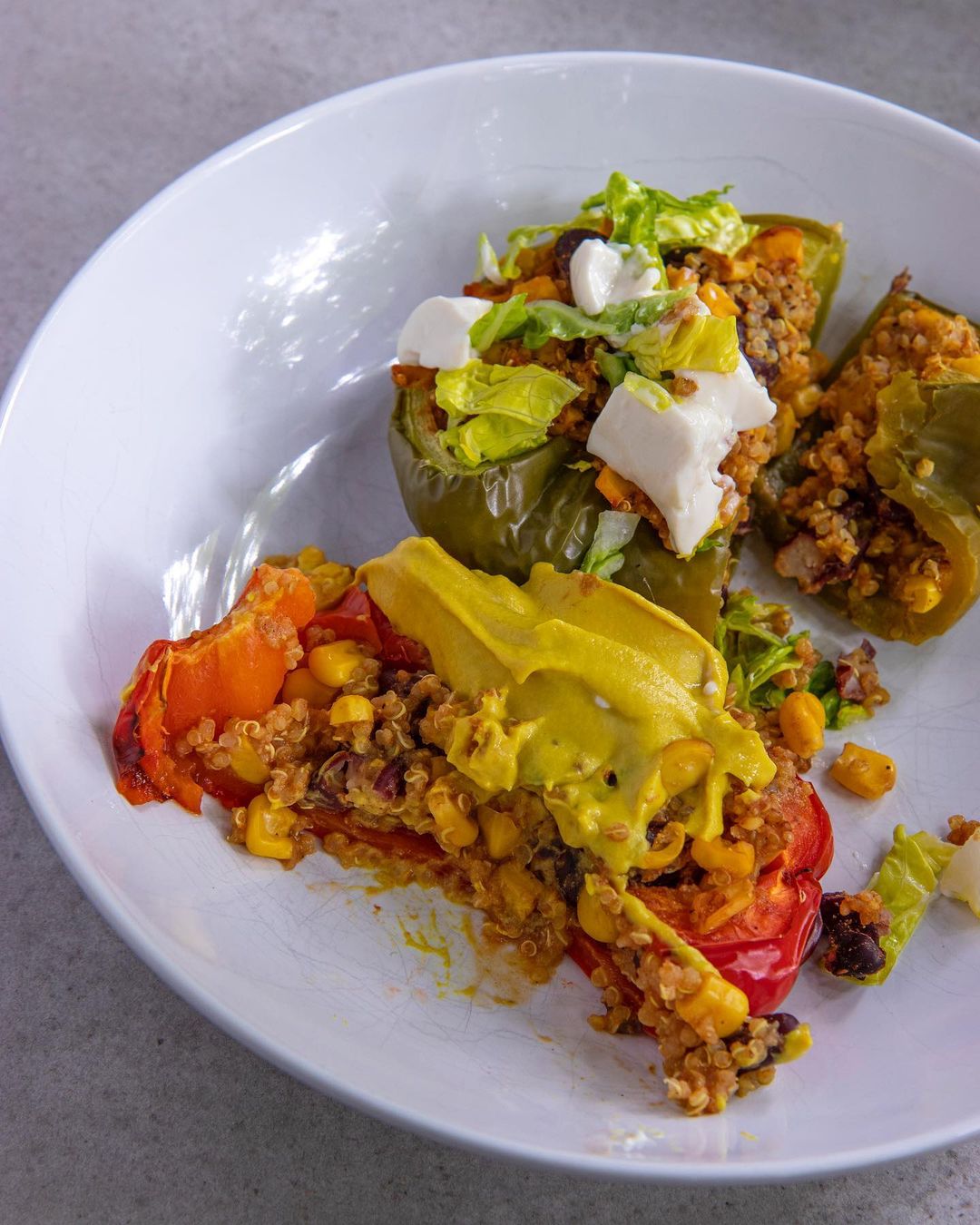 Quinoa Stuffed Peppers