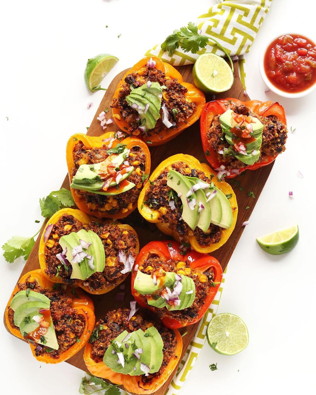 Quinoa Stuffed Peppers