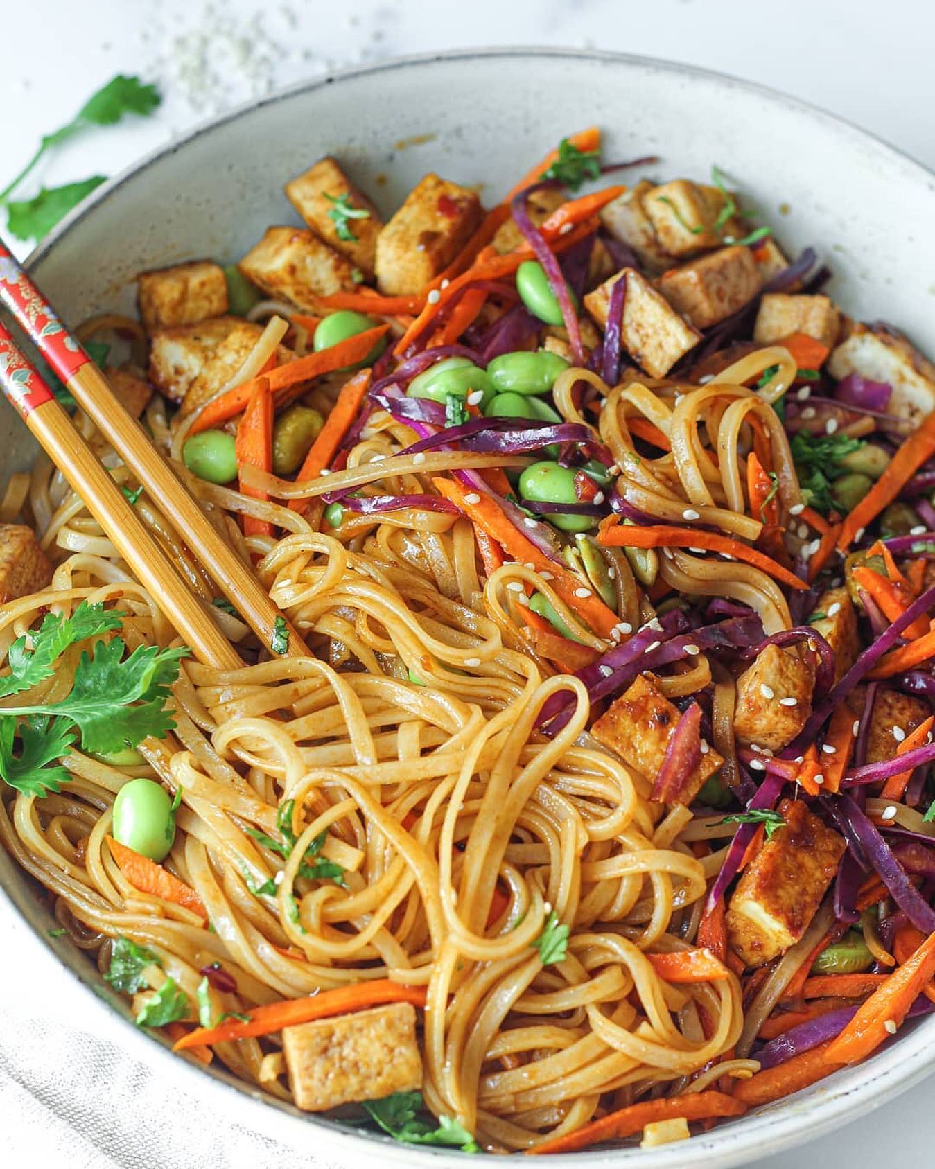 Saucy Stir Fry Noodles