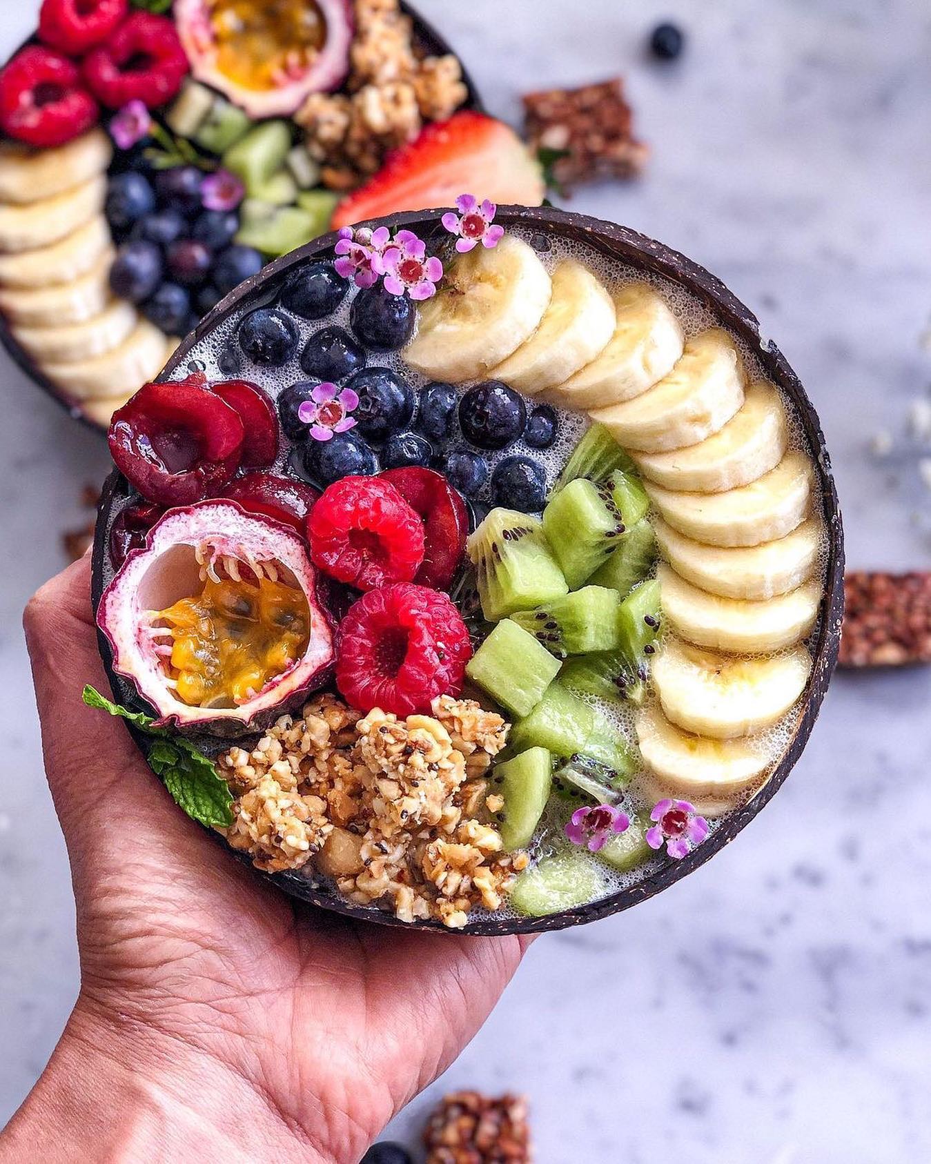Fruity Immune Boosting Smoothie