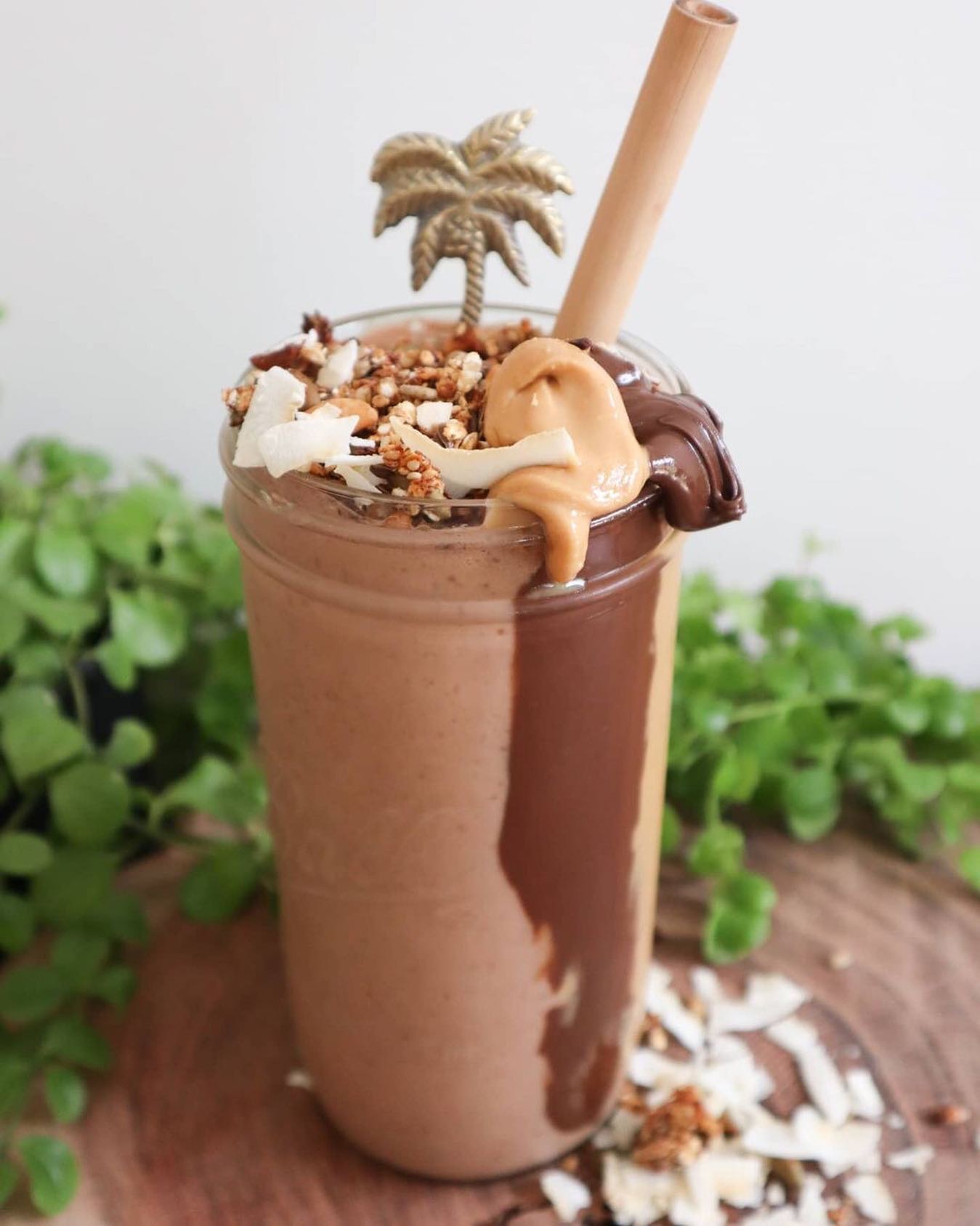 Peanut and Chocolate Smoothie