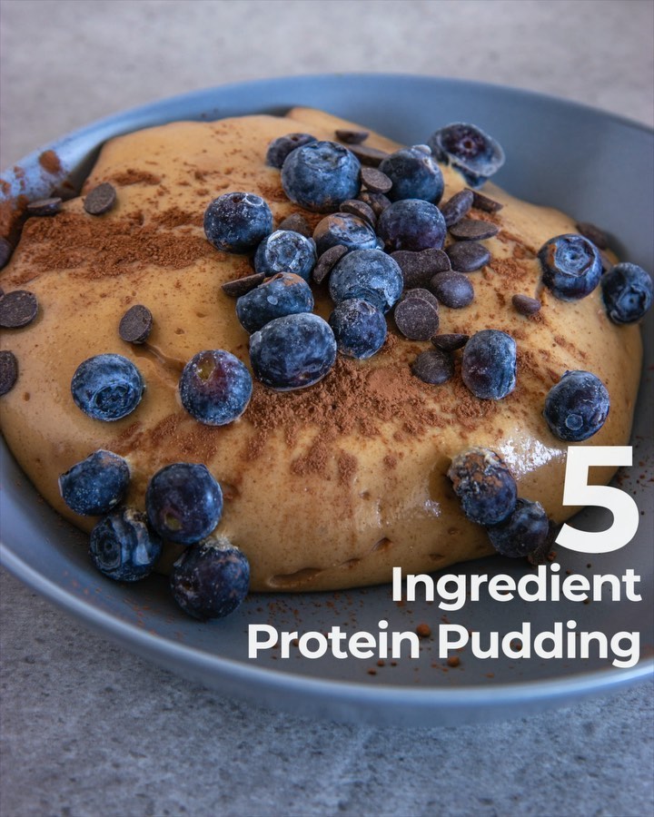 5-Ingredient Vegan Protein Pudding