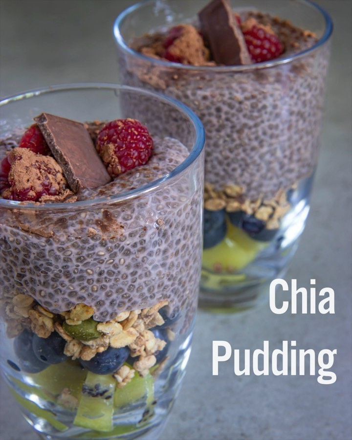 Creamy Coconut Chia Pudding for Two