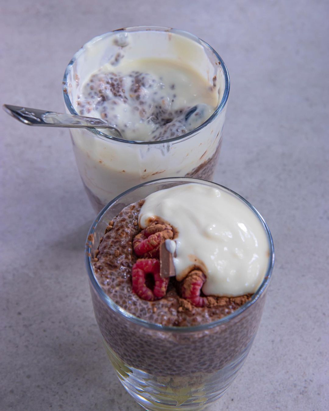Creamy Coconut Chia Pudding for Two