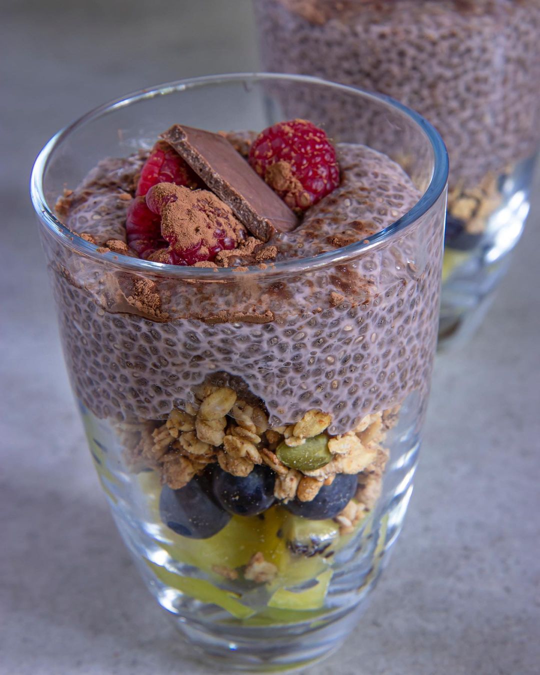 Creamy Coconut Chia Pudding for Two