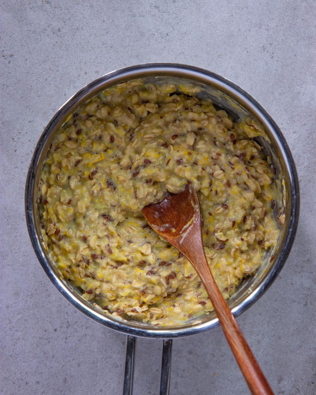 Easy Vegan Zucchini Oat Porridge