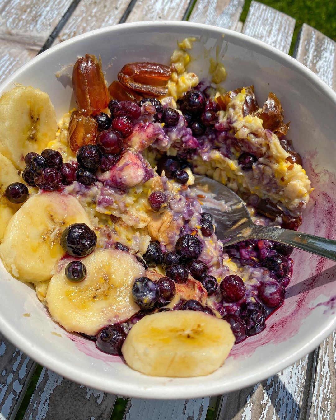 Easy Vegan Zucchini Oat Porridge