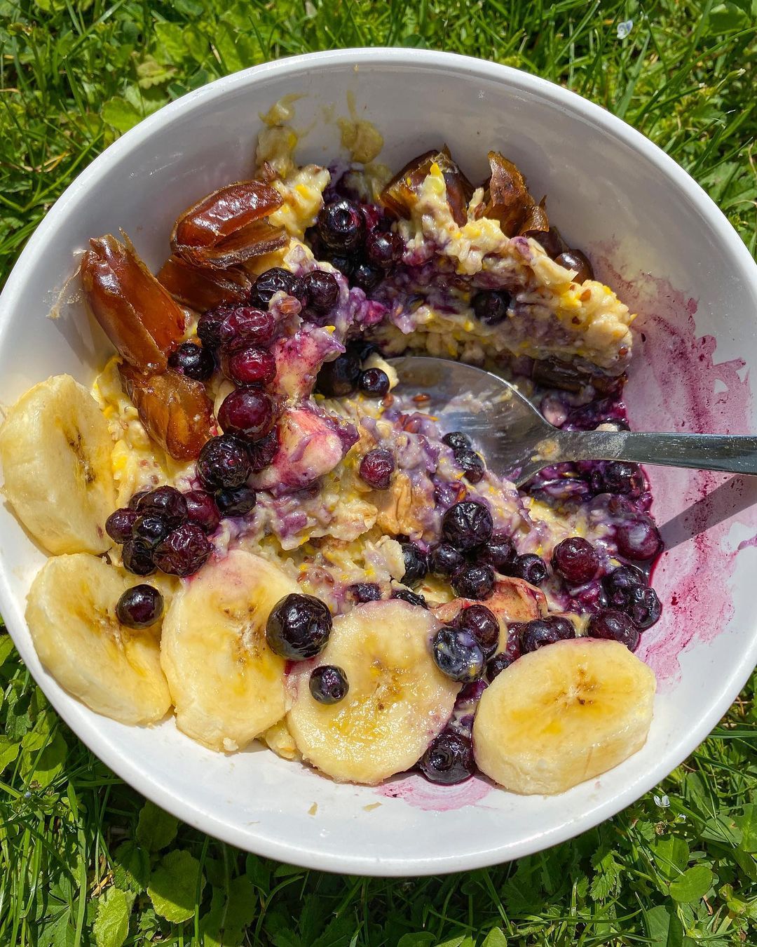 Easy Vegan Zucchini Oat Porridge