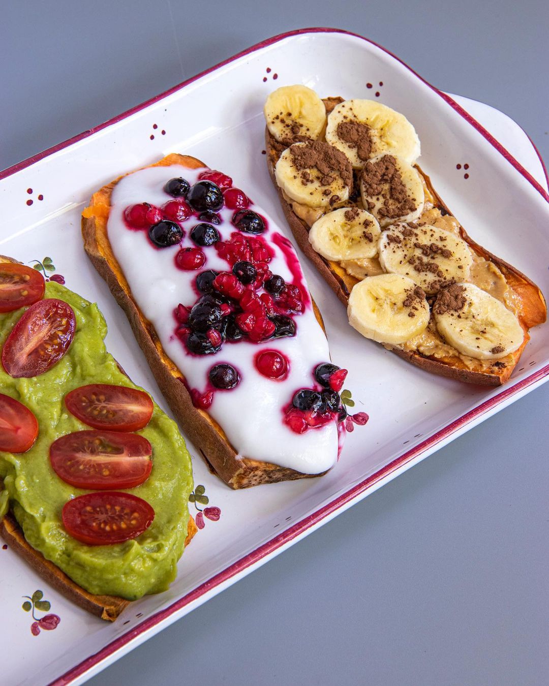 Easy Sweet Potato Toasts