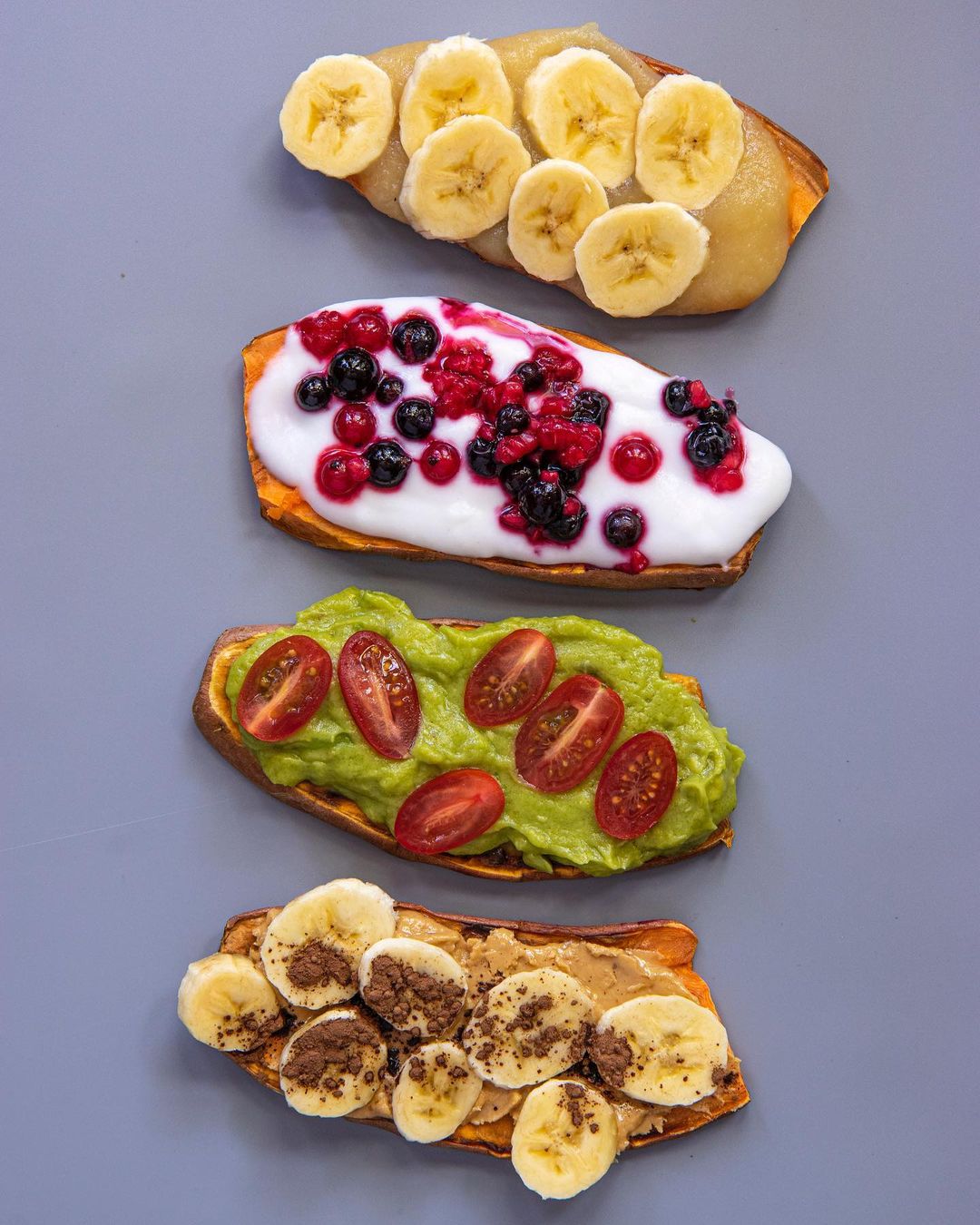 Easy Sweet Potato Toasts