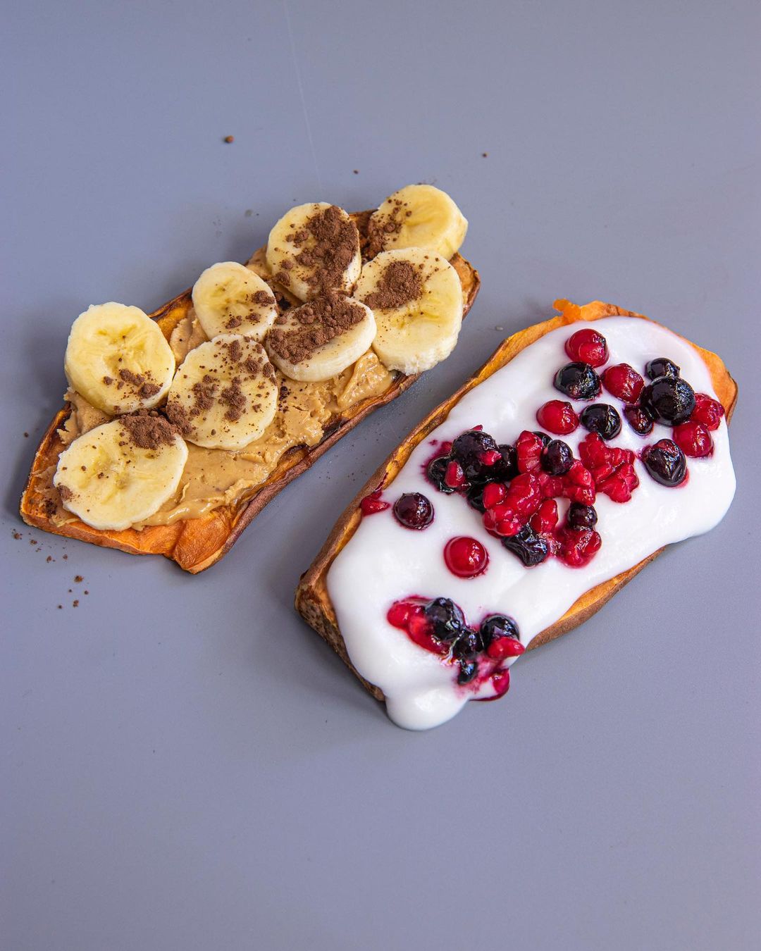 Easy Sweet Potato Toasts