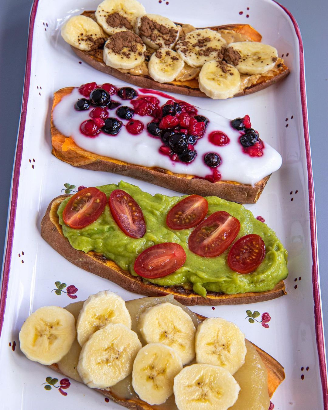 Easy Sweet Potato Toasts