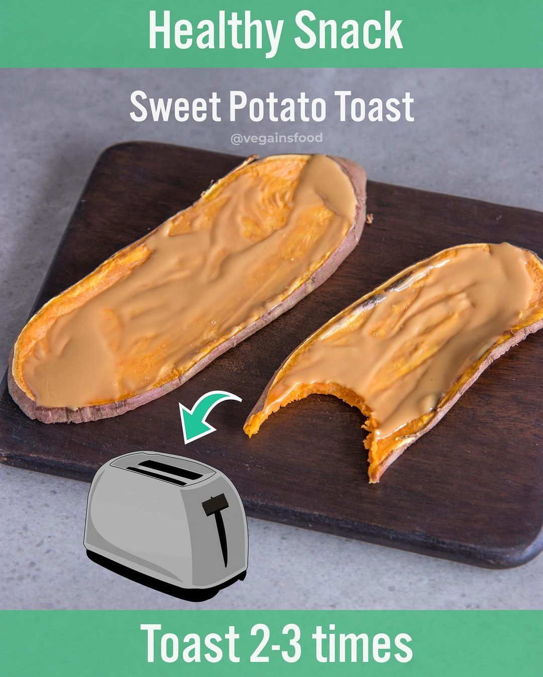 Easy Sweet Potato Toasts
