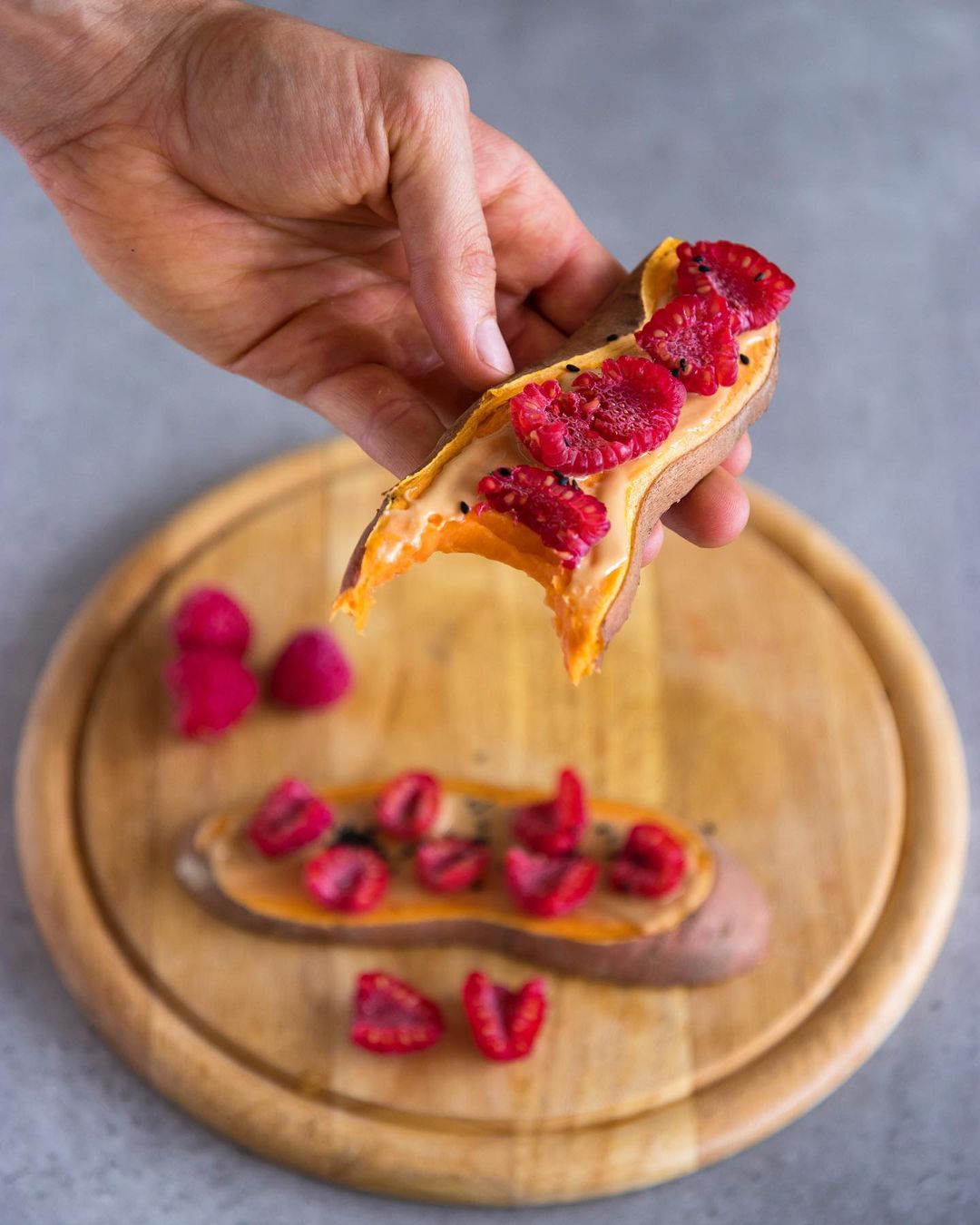 Easy Sweet Potato Toasts