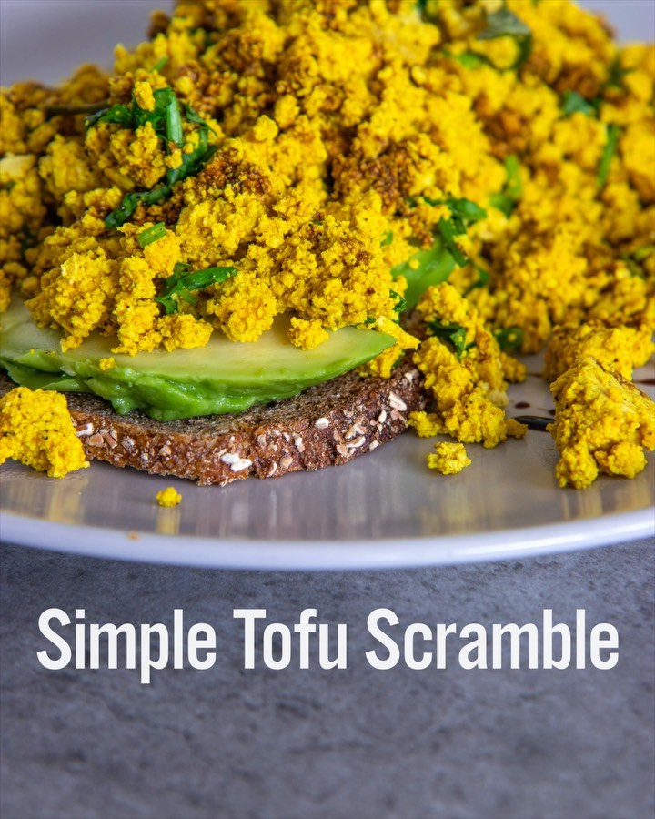 Simple Tofu Scramble