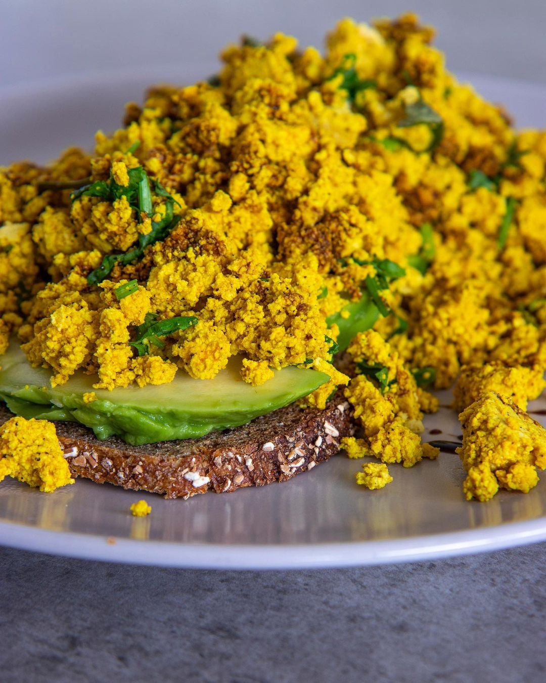 Simple Tofu Scramble