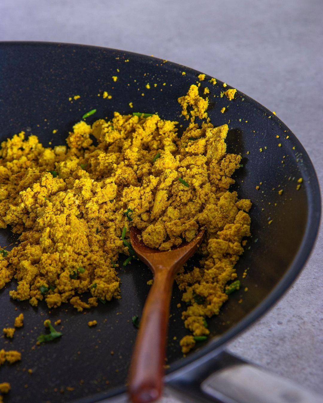 Simple Tofu Scramble