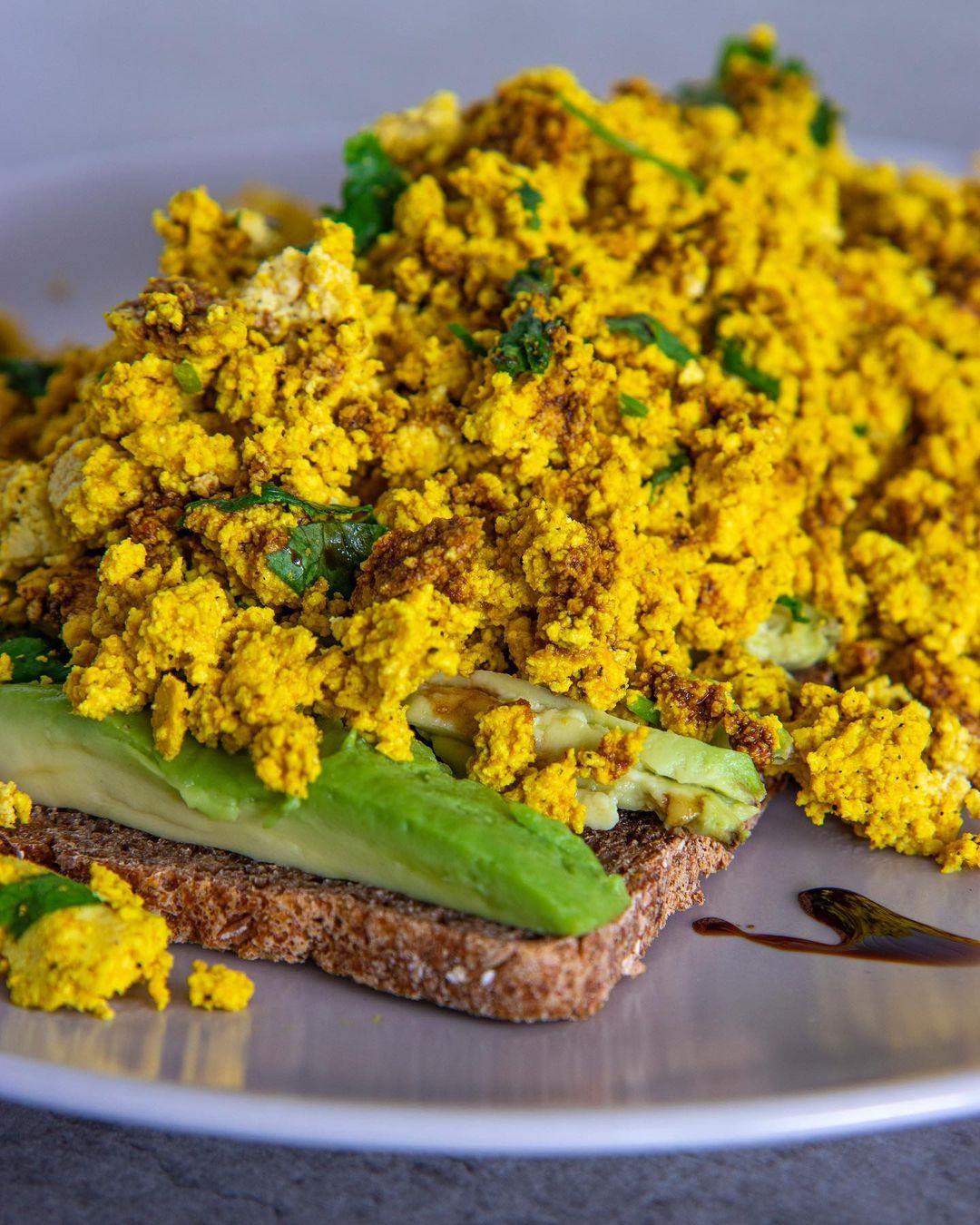 Simple Tofu Scramble