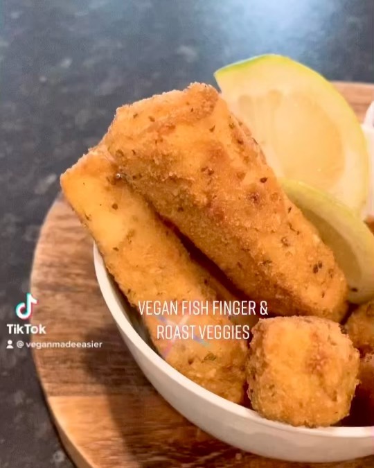 Vegan Tofu Fish Fingers