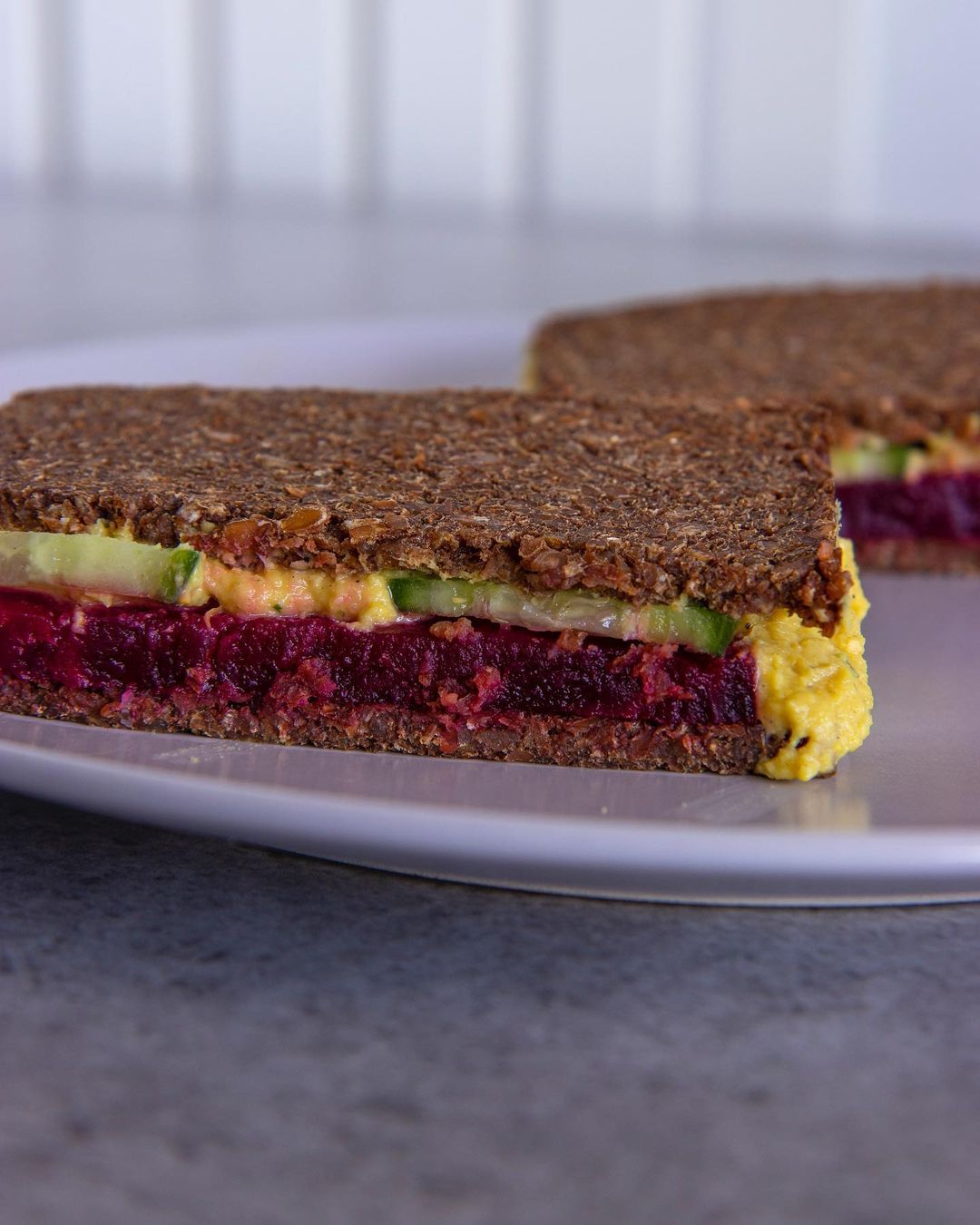 Easy Vegan Chickpea Tuna Sandwich