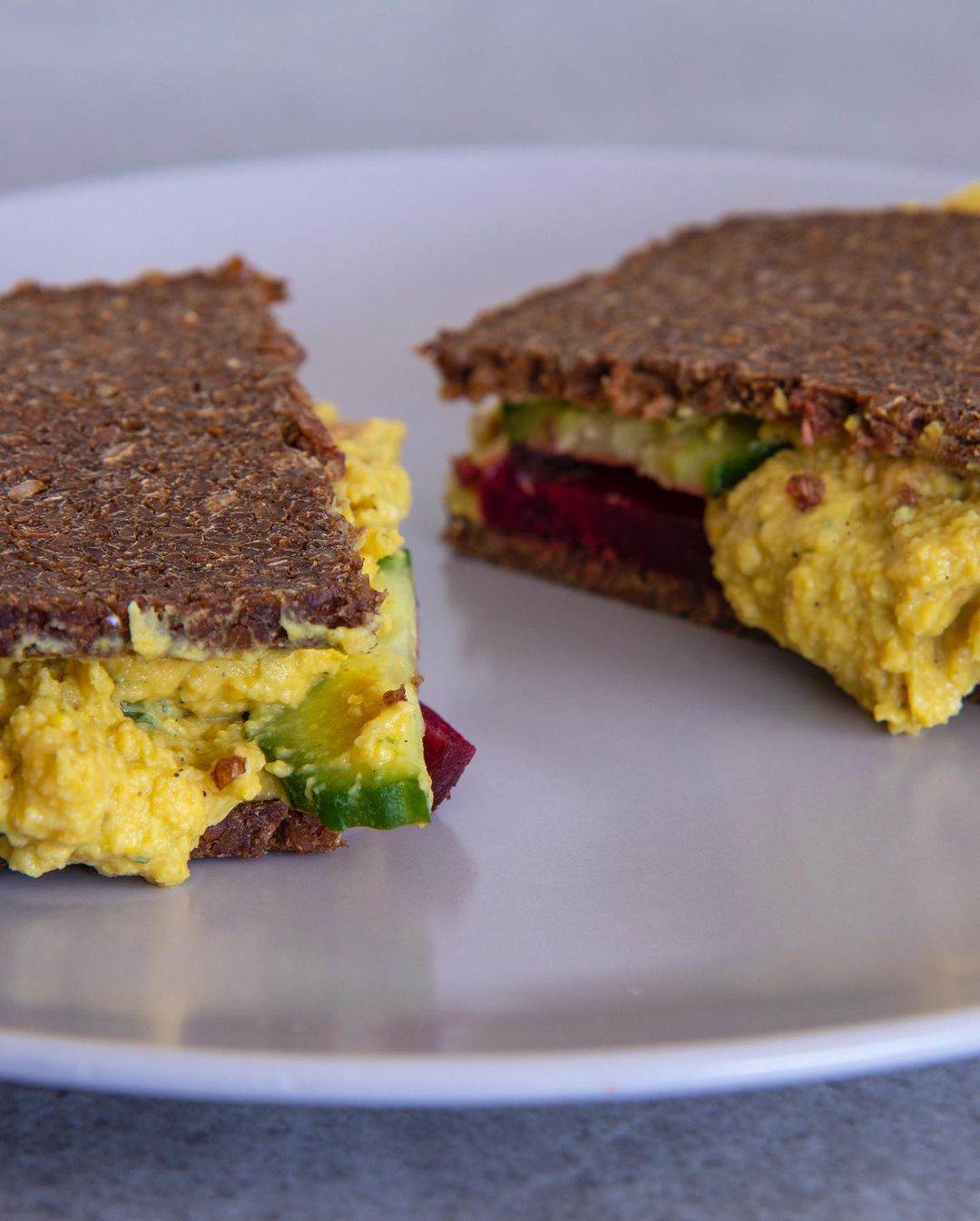 Easy Vegan Chickpea Tuna Sandwich