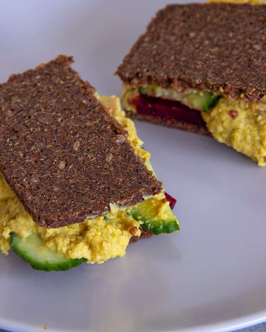 Easy Vegan Chickpea Tuna Sandwich
