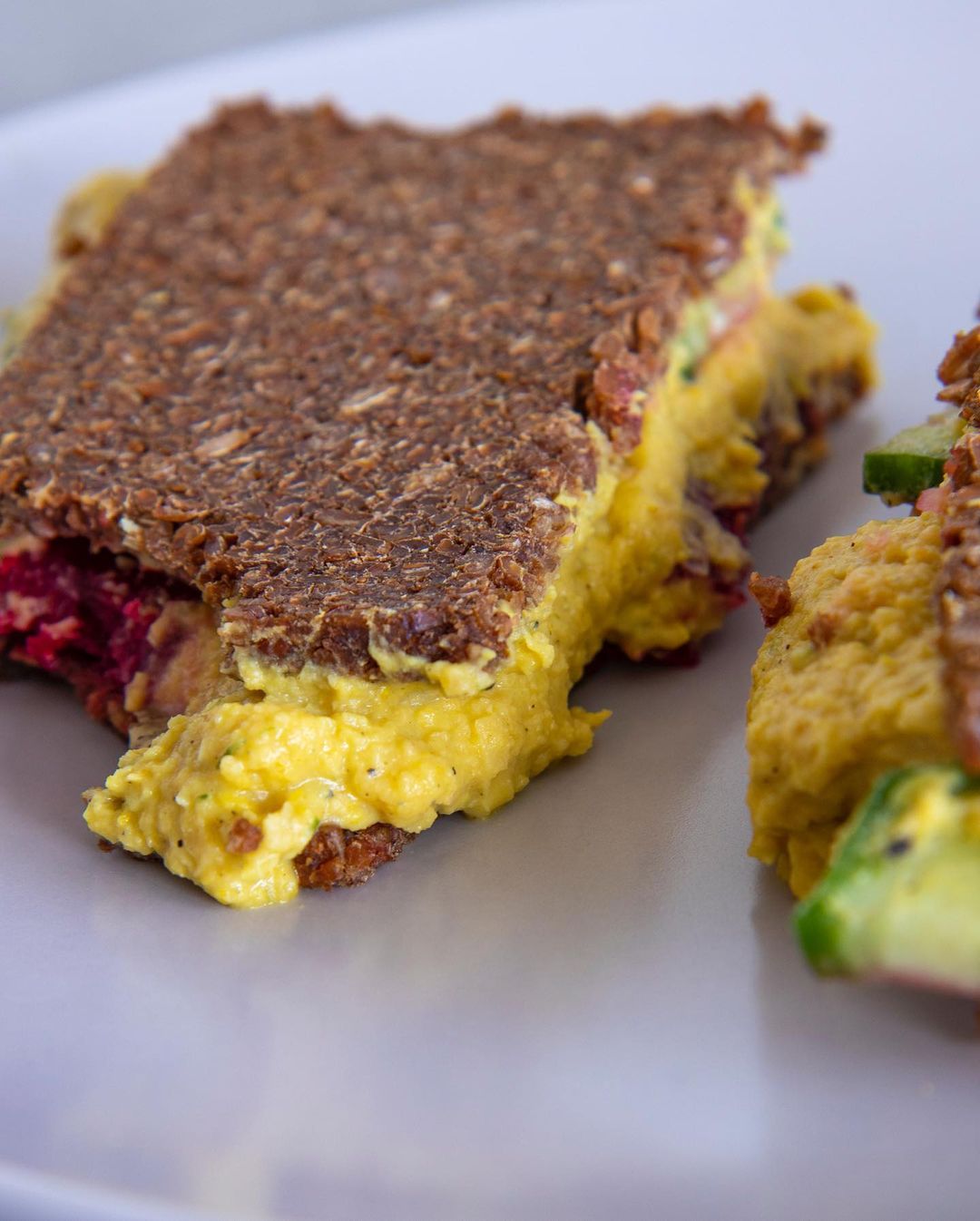 Easy Vegan Chickpea Tuna Sandwich