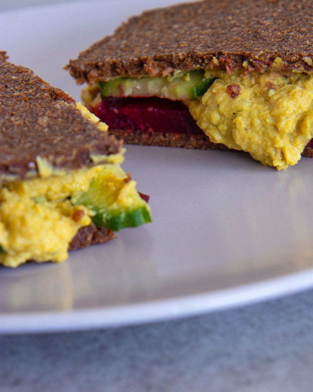 Easy Vegan Chickpea Tuna Sandwich