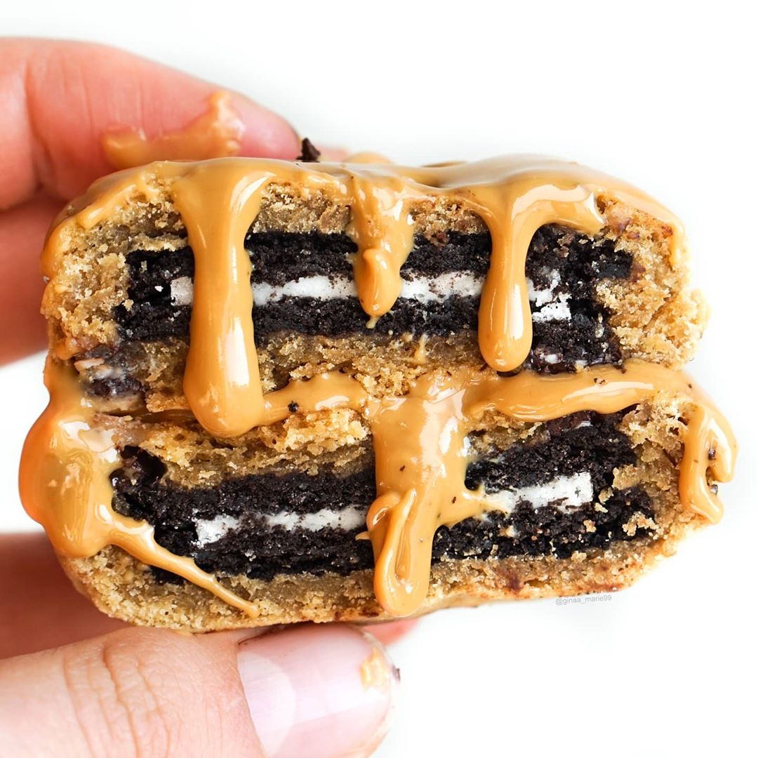 Delicious Vegan Stuffed Cookies Variations