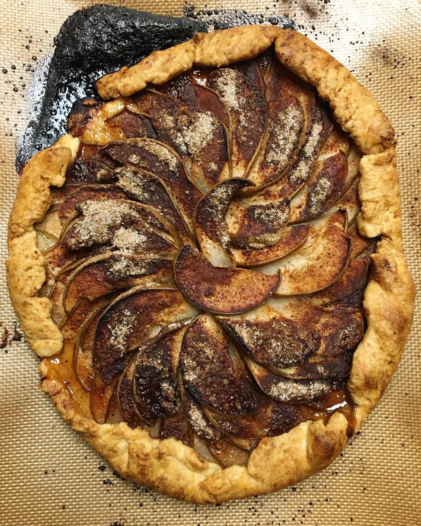 Vegan Pear Galette: Flawless Fall Dessert